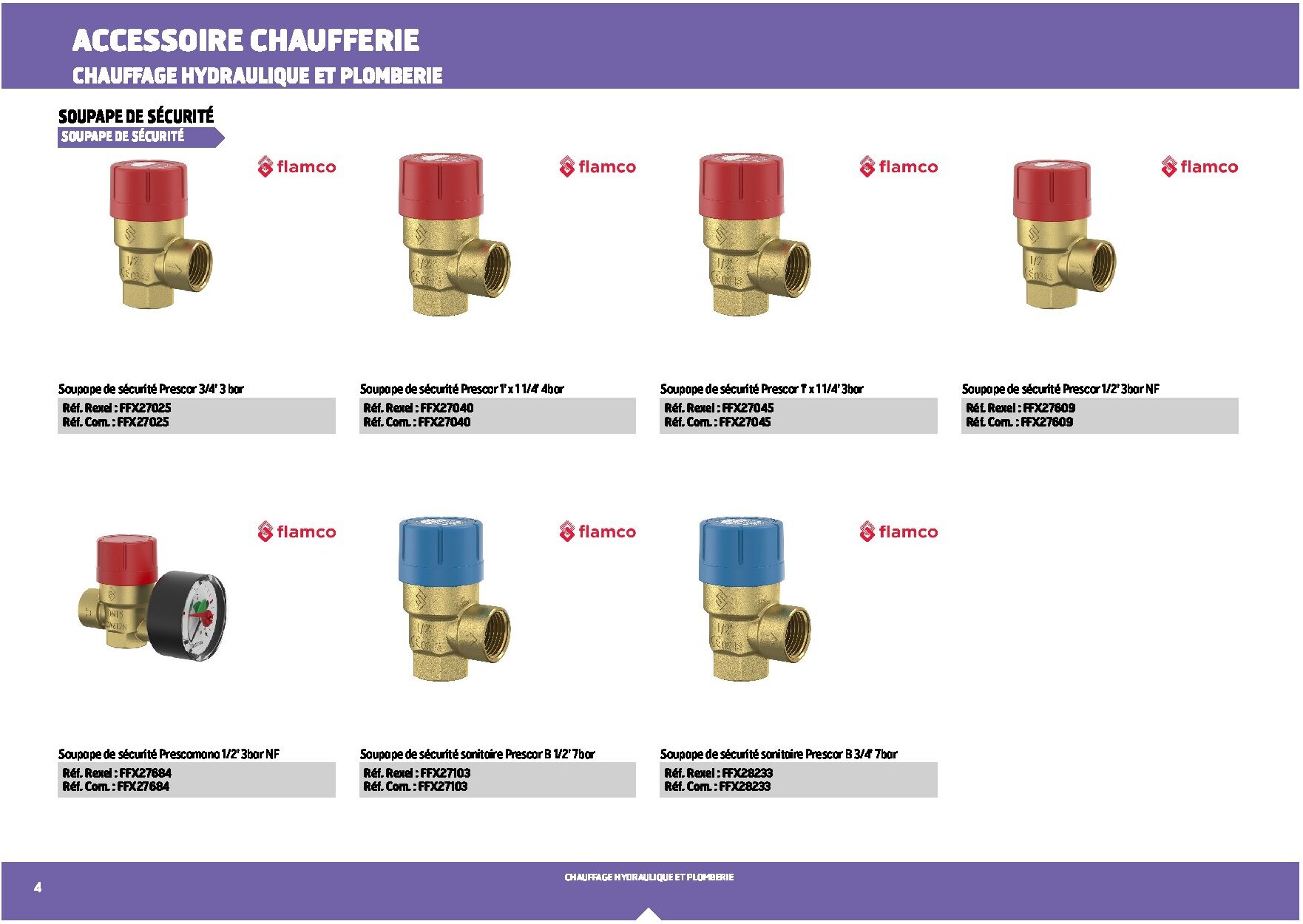 Guide accessoires chaufferie 2026 - Page 4