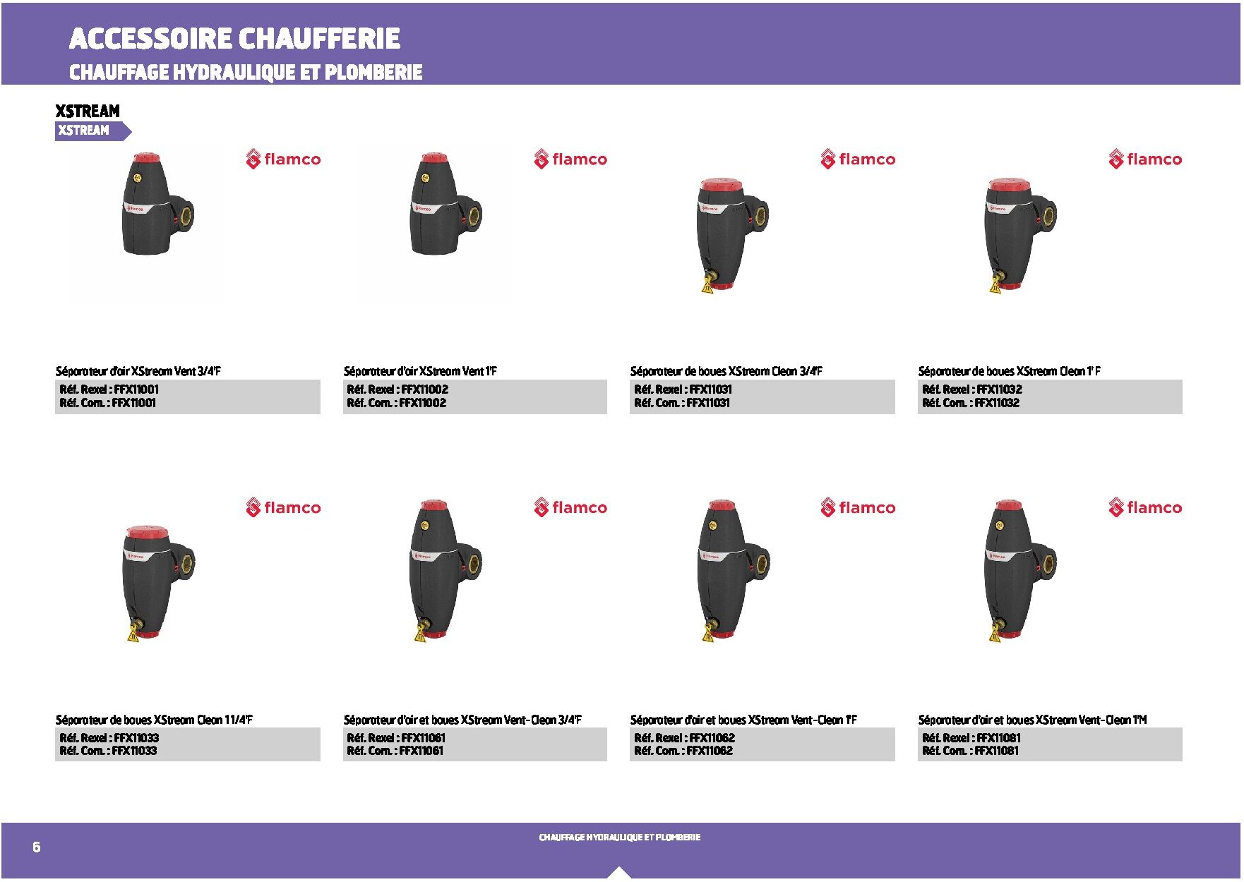 Guide accessoires chaufferie 2026 - Page 6
