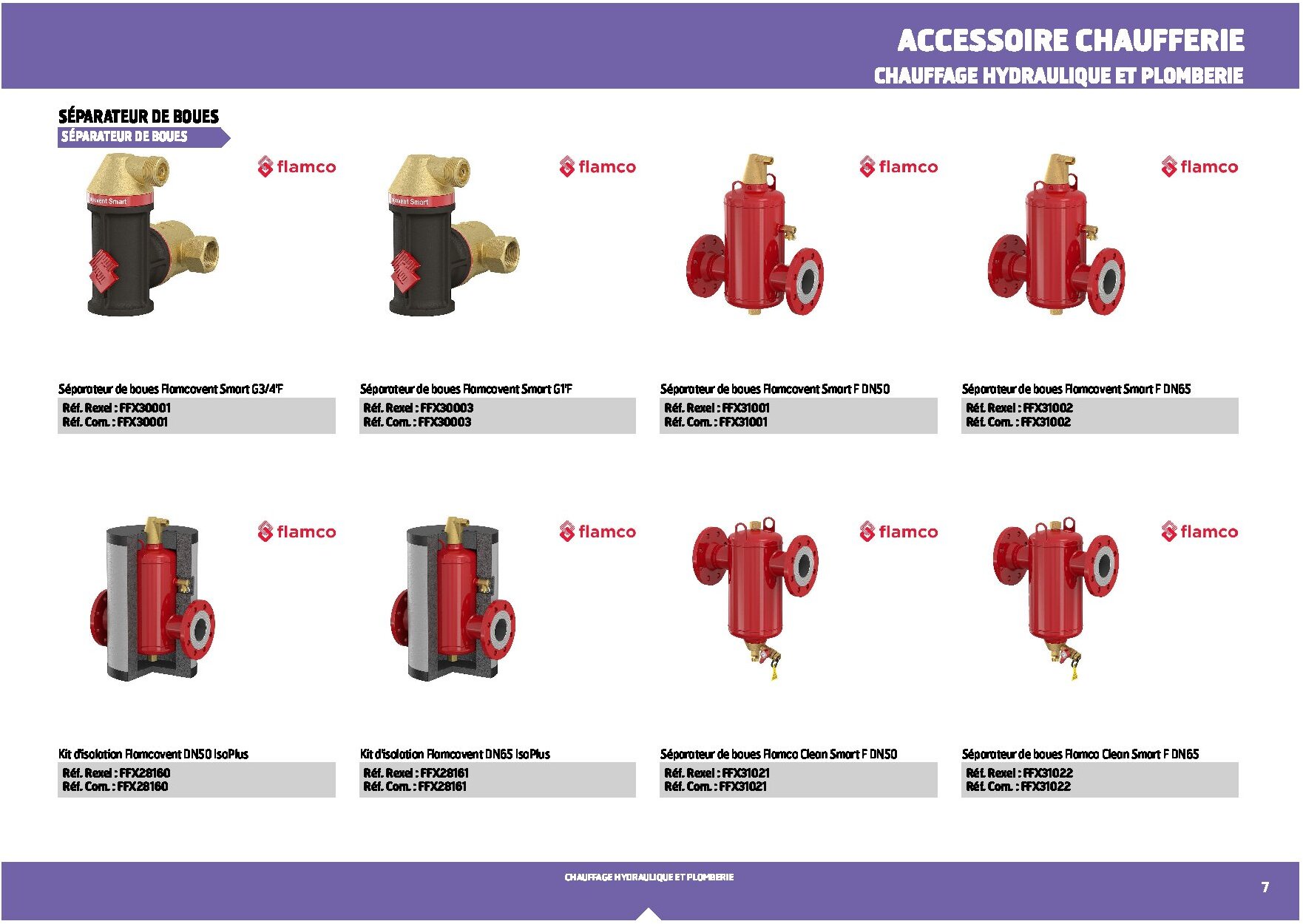 Guide accessoires chaufferie 2026 - Page 7