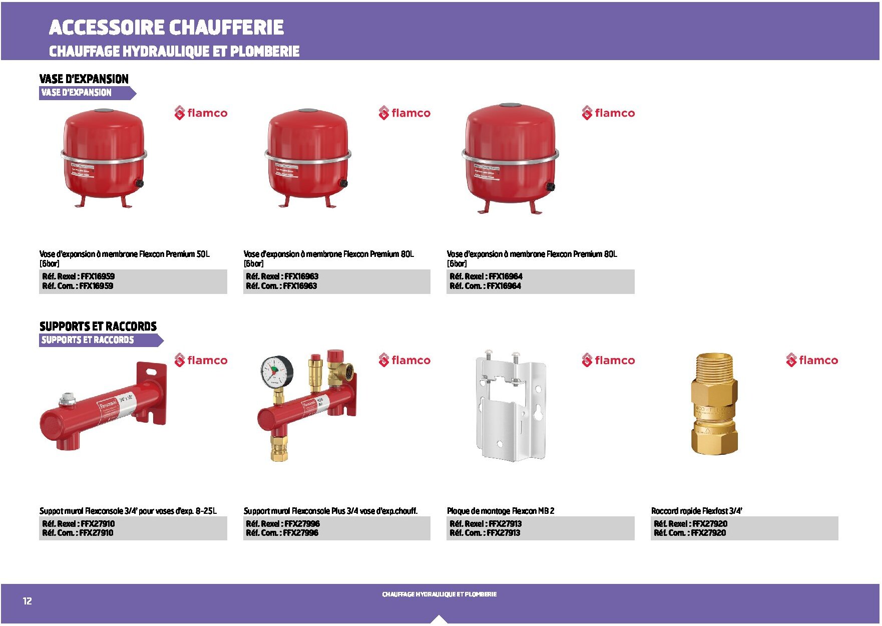 Guide accessoires chaufferie 2026 - Page 12