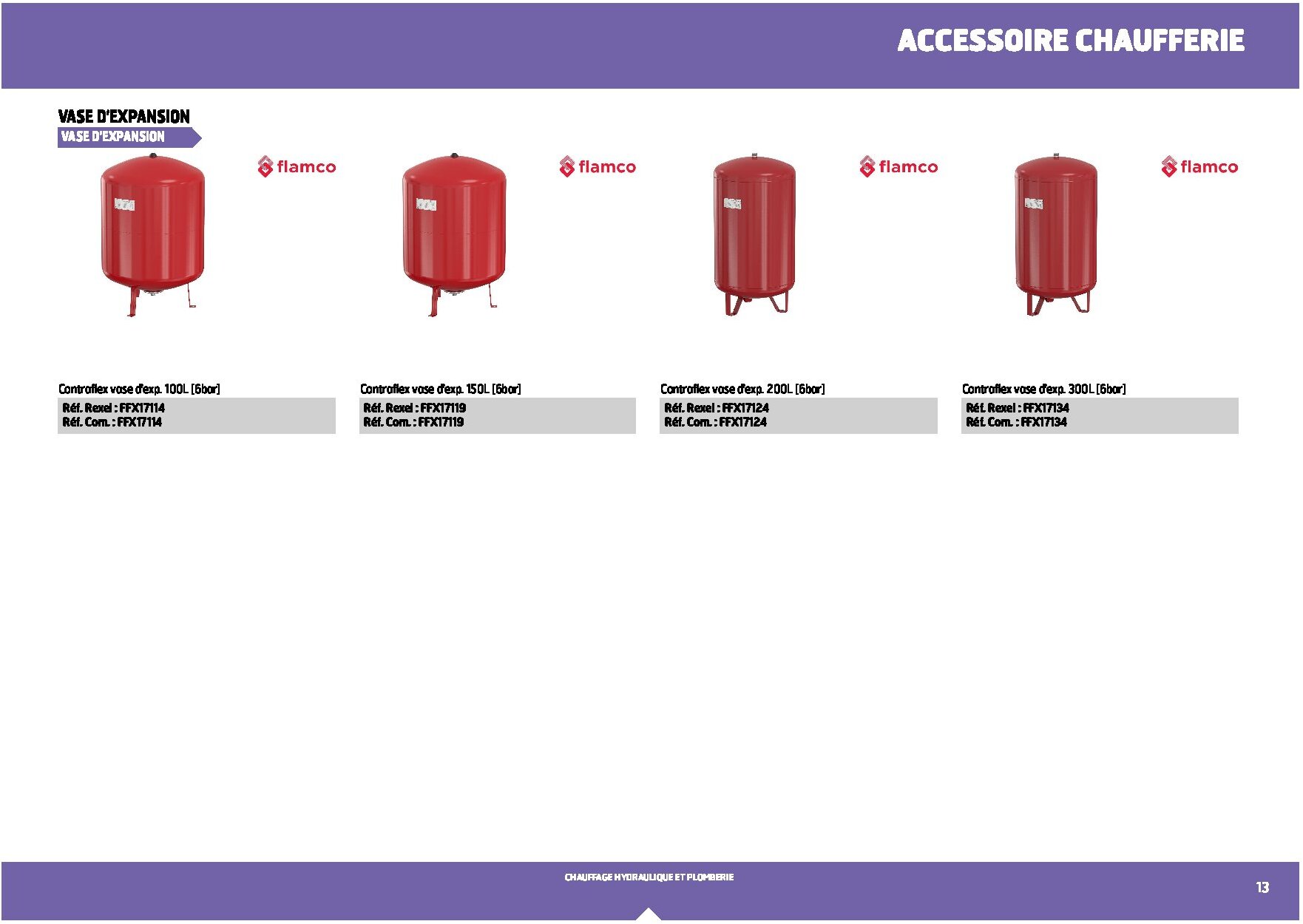 Guide accessoires chaufferie 2026 - Page 13