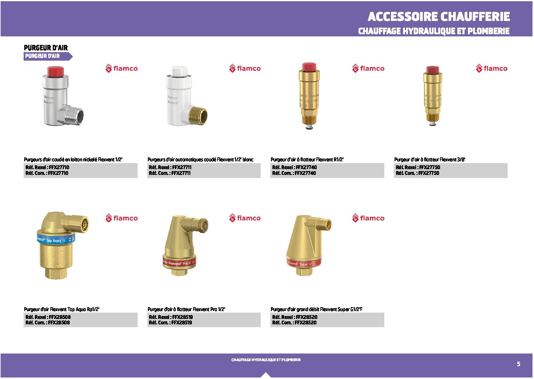 Guide accessoires chaufferie 2026 - Page 5