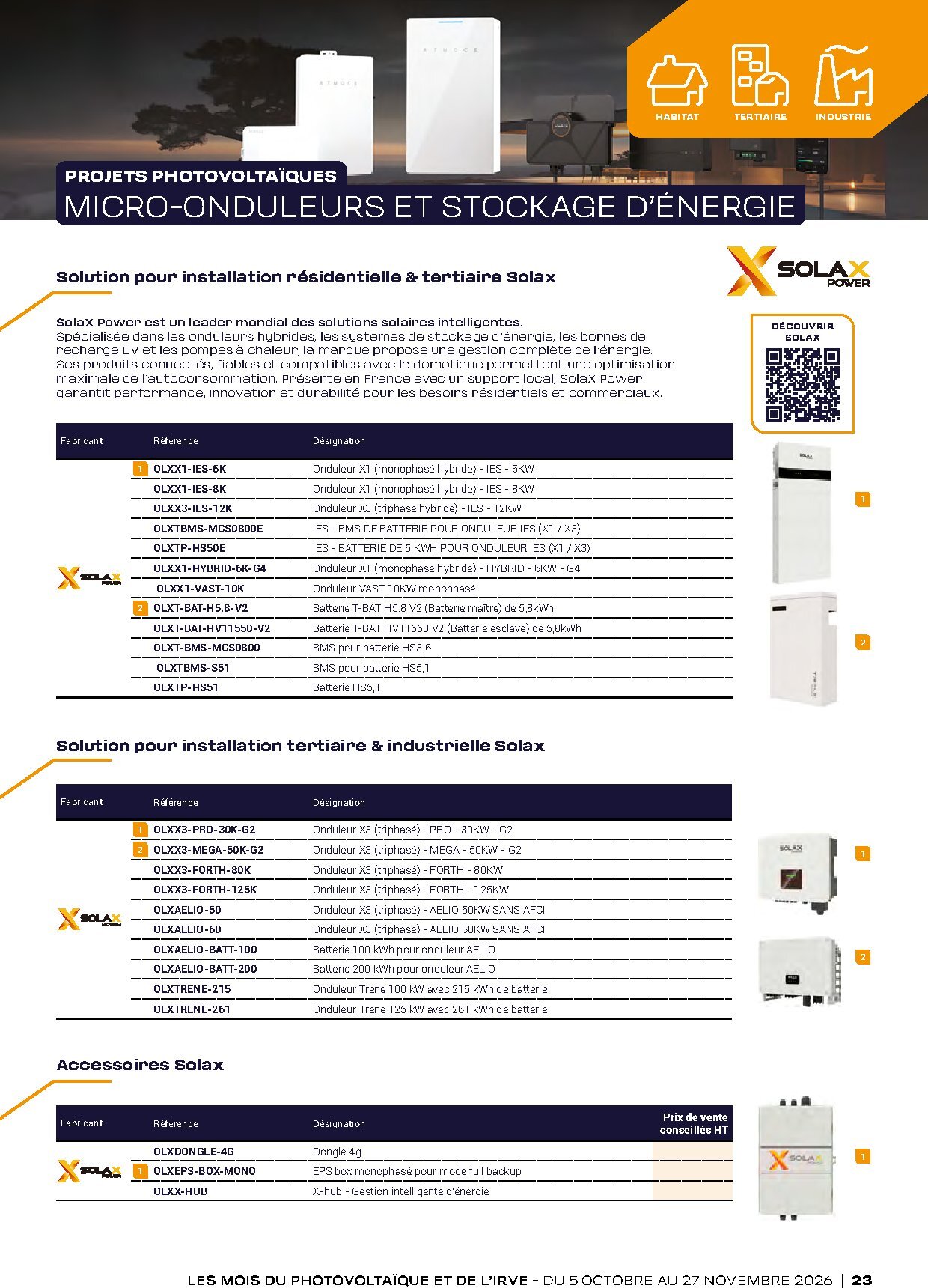 Les mois du photovoltaique et de IRVE - Octobre 2026 - Page 23