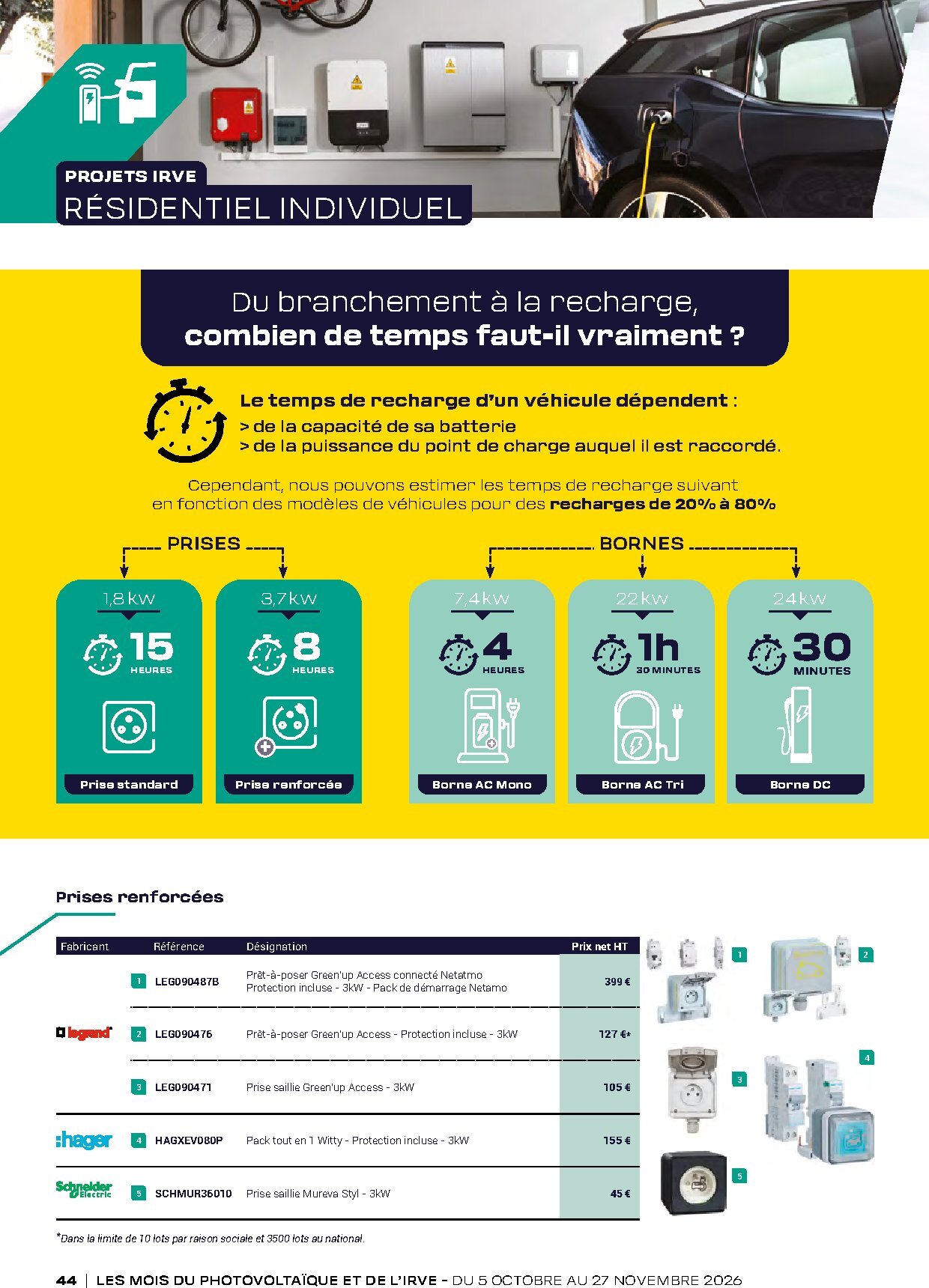 Les mois du photovoltaique et de IRVE - Octobre 2026 - Page 44