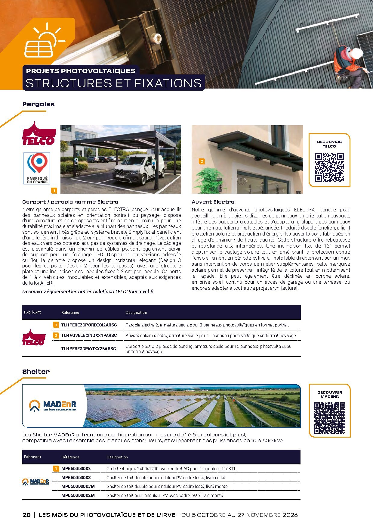 Les mois du photovoltaique et de IRVE - Octobre 2026 - Page 20