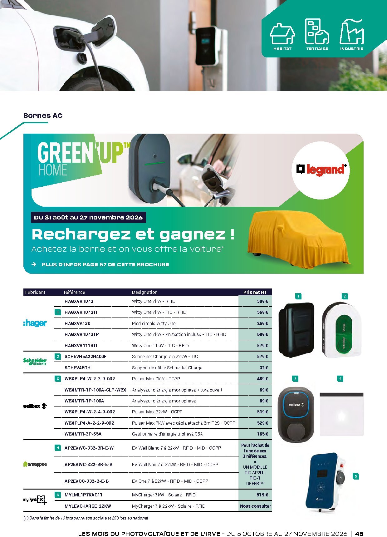Les mois du photovoltaique et de IRVE - Octobre 2026 - Page 45