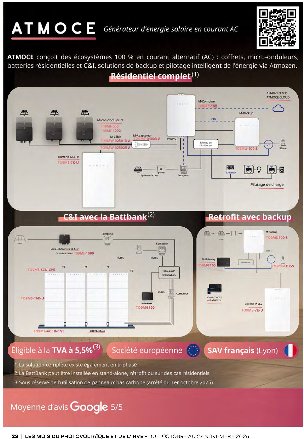 Les mois du photovoltaique et de IRVE - Octobre 2026 - Page 22