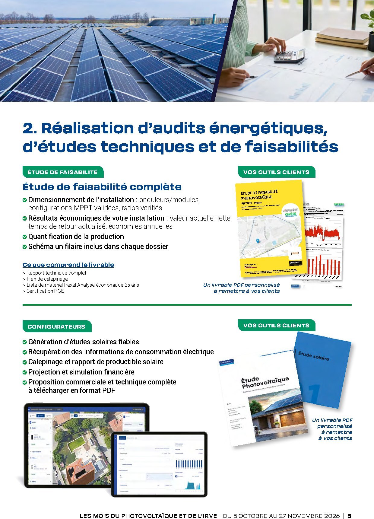 Les mois du photovoltaique et de IRVE - Octobre 2026 - Page 5