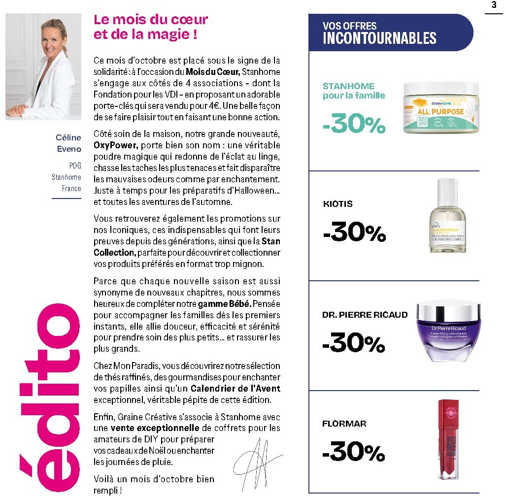 Catalogue promotionnel C10 2026 - Page 3