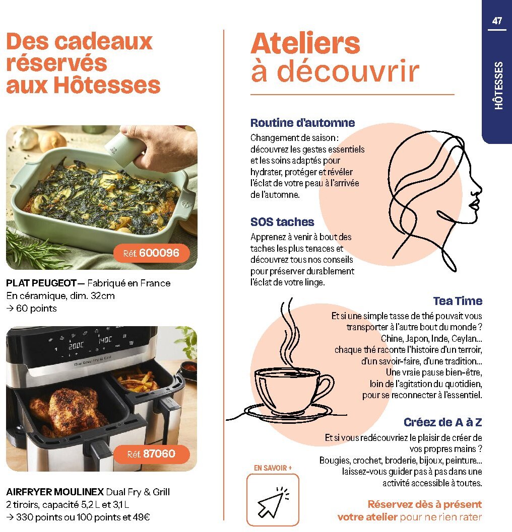 Catalogue promotionnel C10 2026 - Page 47