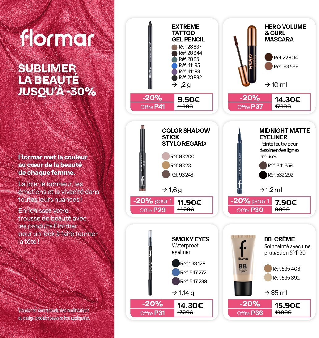 Catalogue promotionnel C10 2026 - Page 34