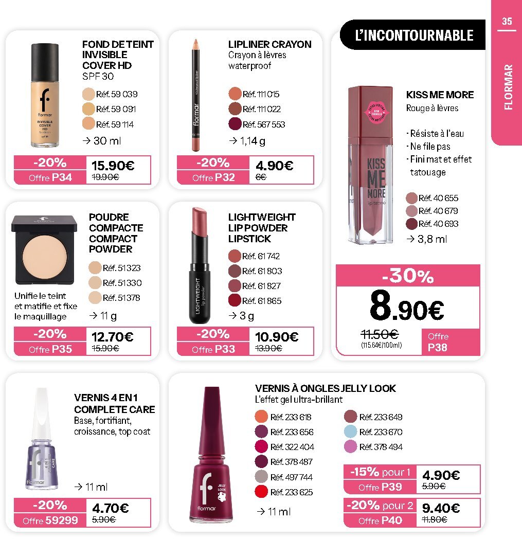 Catalogue promotionnel C10 2026 - Page 35