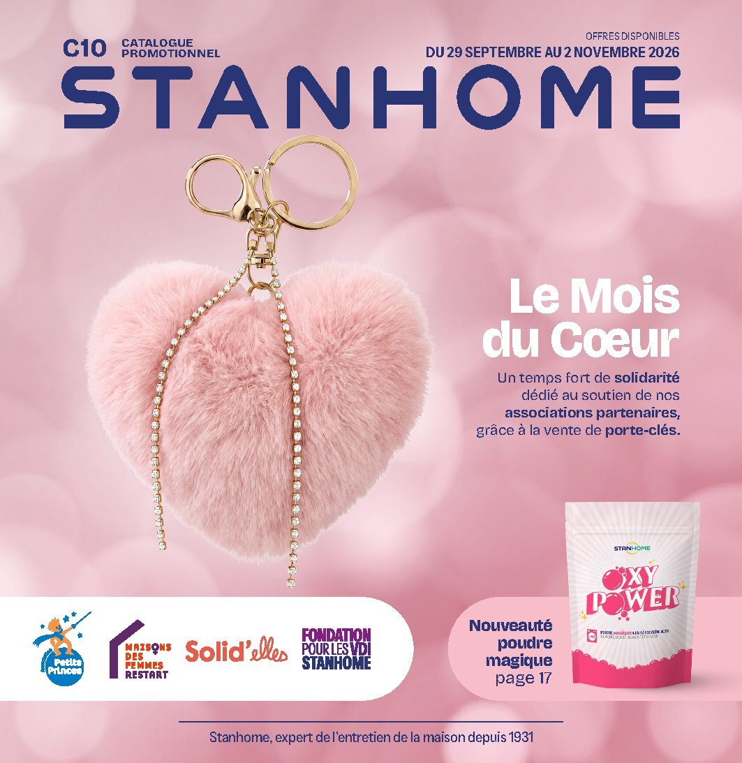 Catalogue promotionnel C10 2026 - Page 1