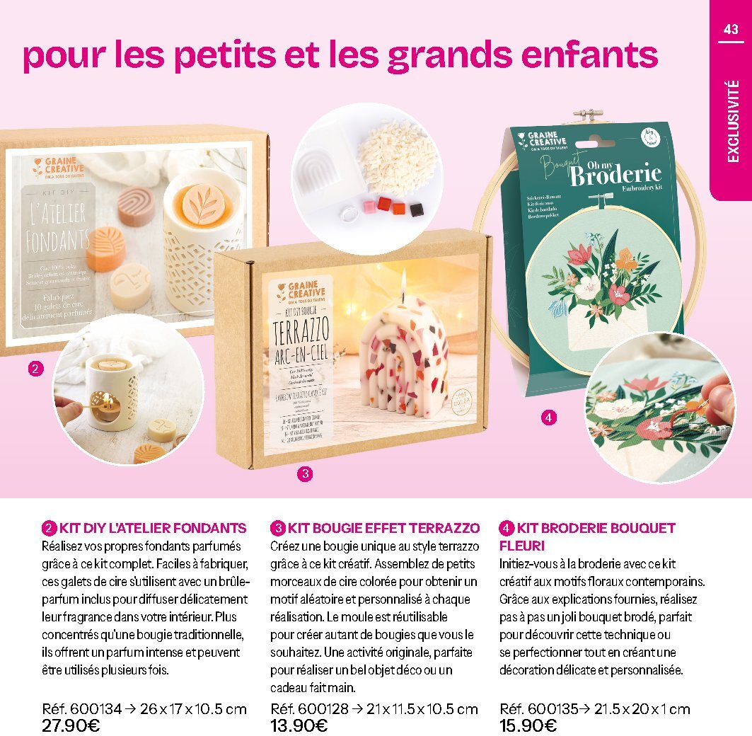 Catalogue promotionnel C10 2026 - Page 43
