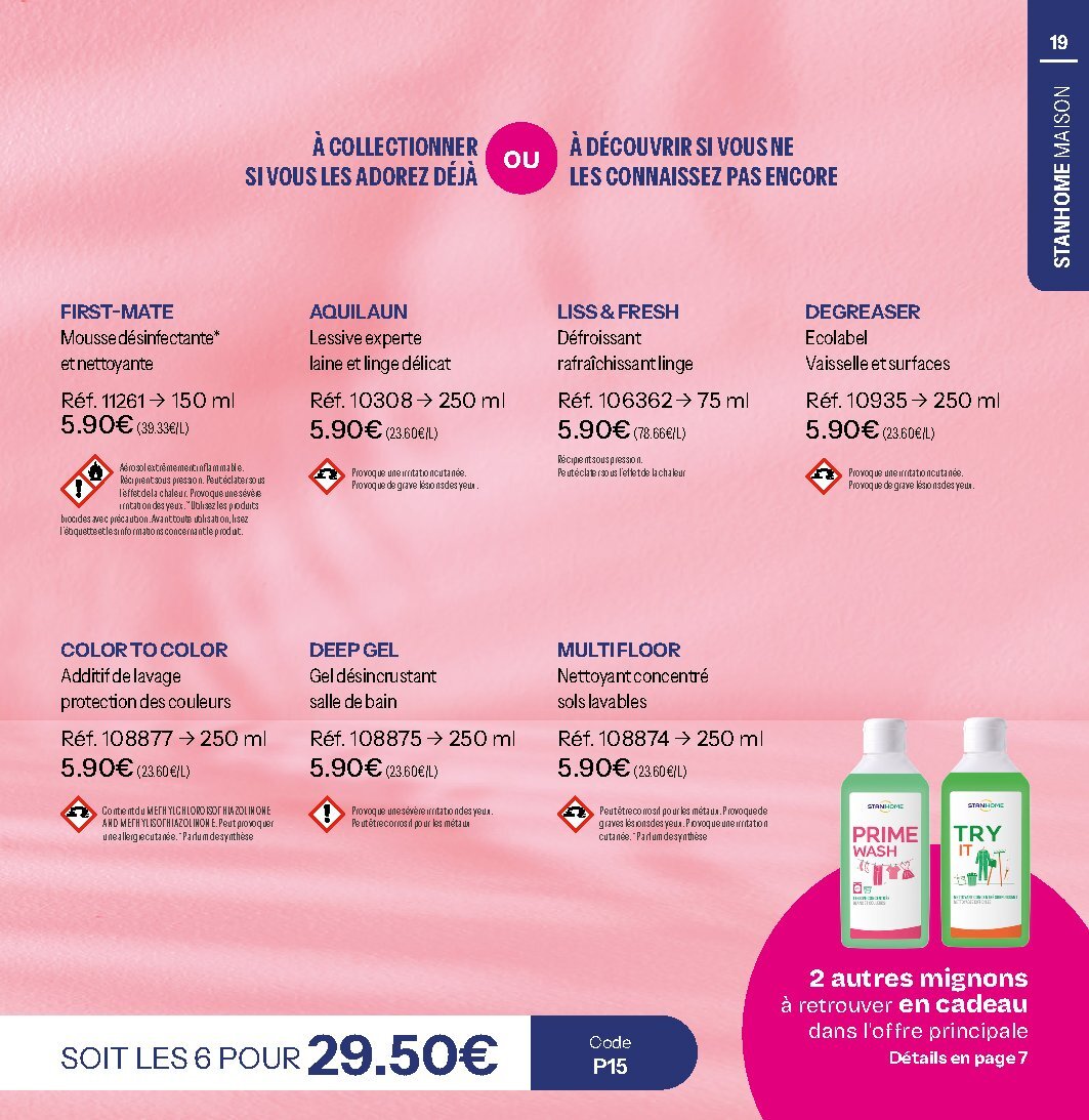 Catalogue promotionnel C10 2026 - Page 19
