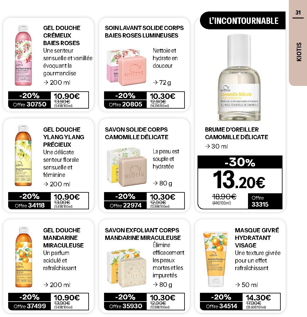 Catalogue promotionnel C10 2026 - Page 31