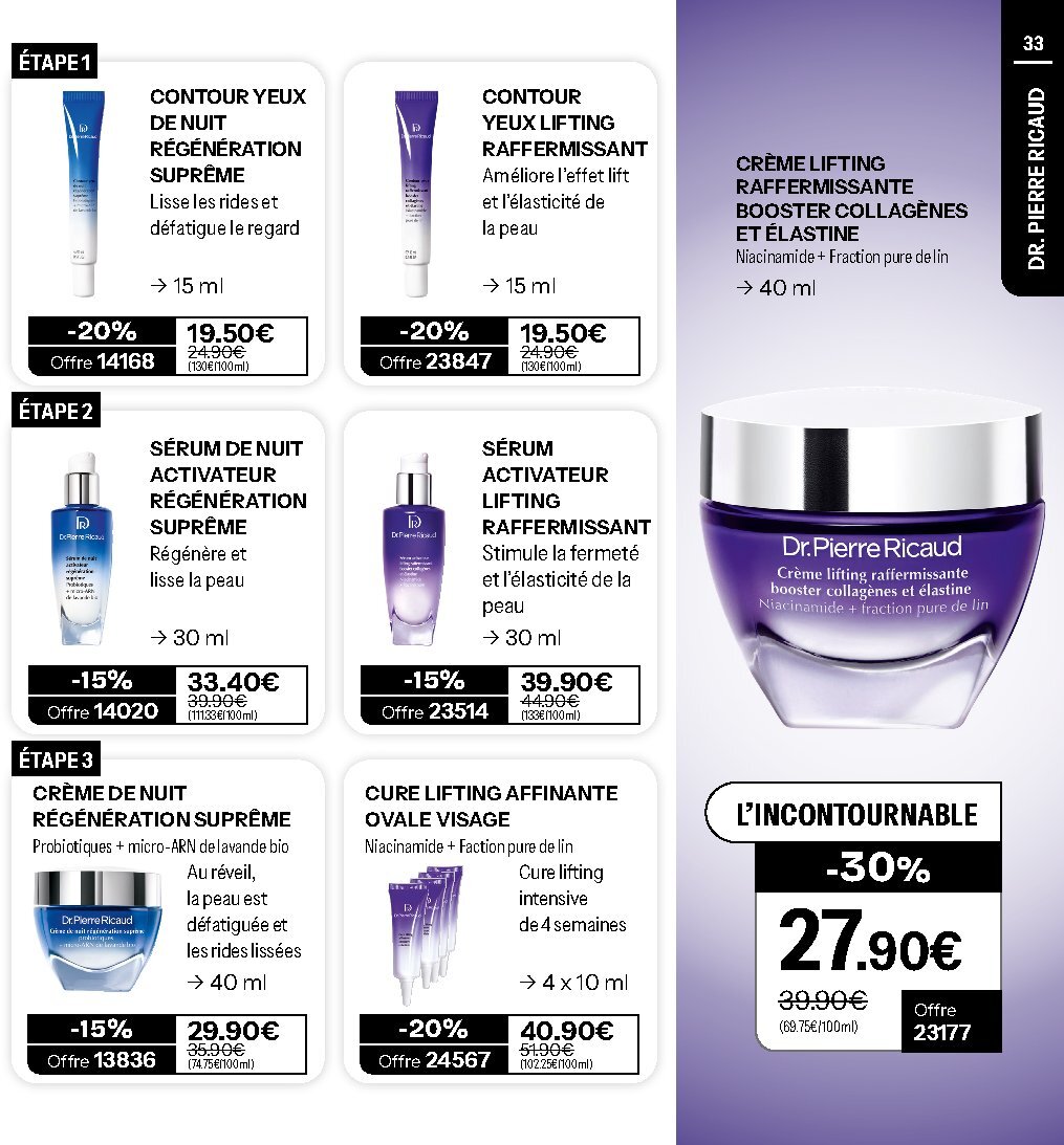 Catalogue promotionnel C10 2026 - Page 33