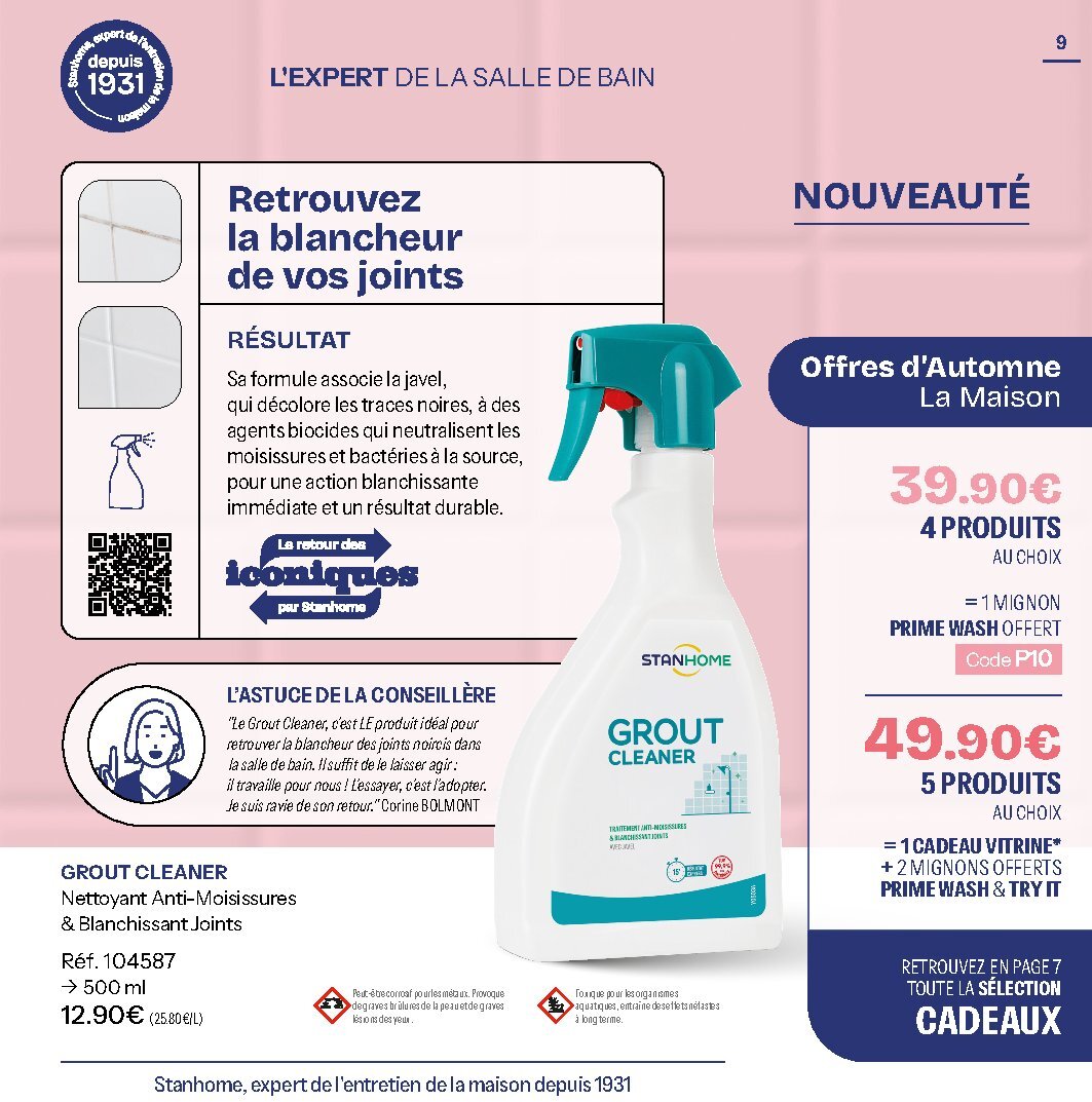 Catalogue promotionnel C10 2026 - Page 9